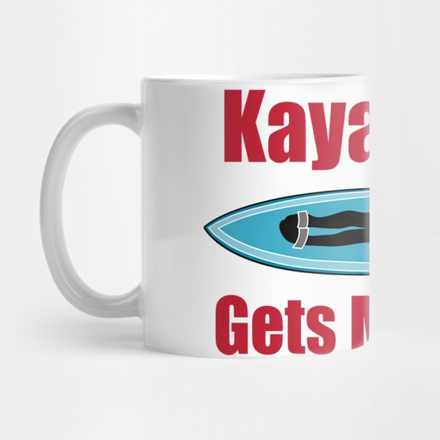 Kayaking Gets Me Wet by hldesign